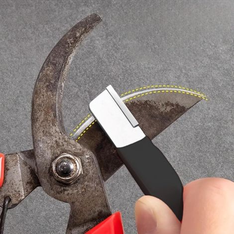 Taille-haie portable pour taille-haies, ciseaux, sécateurs et plus encore (1/5)