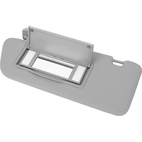 Pare-soleil intérieur gauche pour Peugeot 3008, 301, 308, 308S, 408, 508 et Citroën C5 (références : 98158119ZQ et 98158116ZQ).