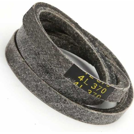 Courroie tondeuse 4L370 kevlar trapézoïdale prix éco  12,7 x 940 mm (1/3)
