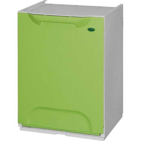 cassonetto raccolta differenziata colore verde (1/2)