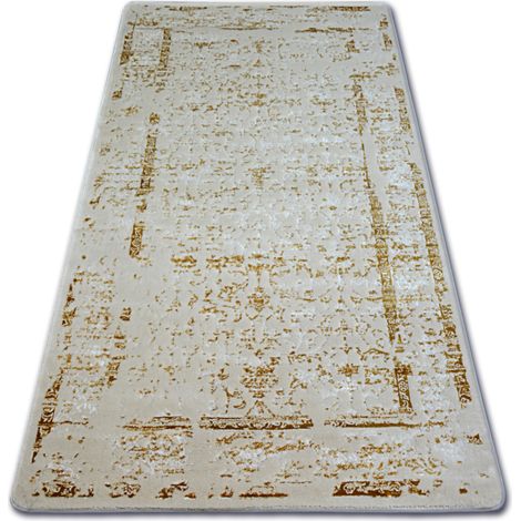 Teppich ACRYL MANYAS 0920 Elfenbein yellow 80x150 cm
