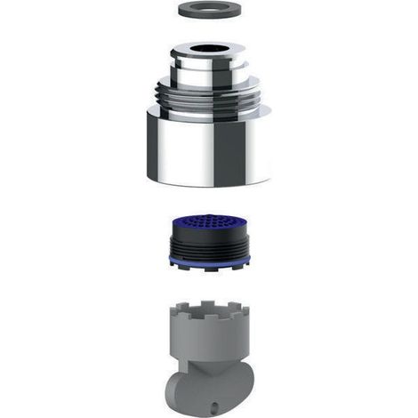 Soporte perlator para 56028 cromado KEUCO