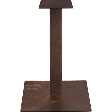 ALANA - Base per tavolo a colonna cm 50 x 50 x 105 h