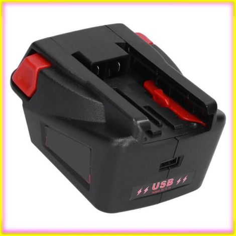 keenso Adaptateur de batterie Adaptateur de Périphériques Audiovisuels Port USB en Plastique Abs pour le video videoprojecteur (1/5)