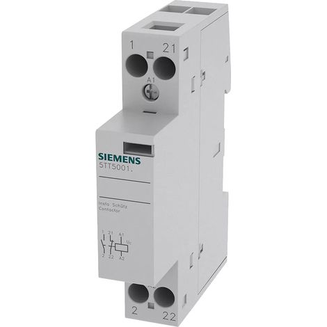 Siemens 5TT5801-0 Installationsschütz 1 Schließer, 1 Öffner 20 A 1 St. (1/2)