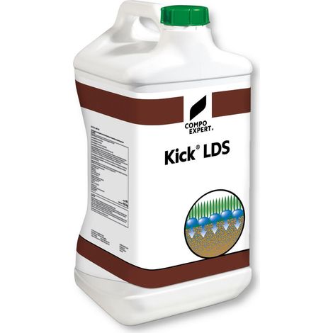 COMPO EXPERT Kick LDS 10 l gegen Trockenheit auf Rasenflächen Flüssigdünger