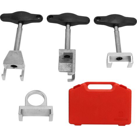 Ortviai Extracteur de Bobines d'Allumage en Acier Inoxydable – Lot de 4 Pièces pour Moteurs 8 et 12 Cylindres (Audi, VW) (1/5)