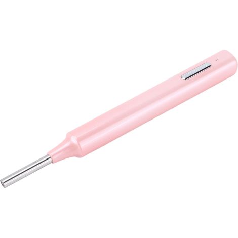 Endoscope auriculaire sans fil haute définition Z10 WiFi, outil de nettoyage du cérumen étanche (rose) (1/5)