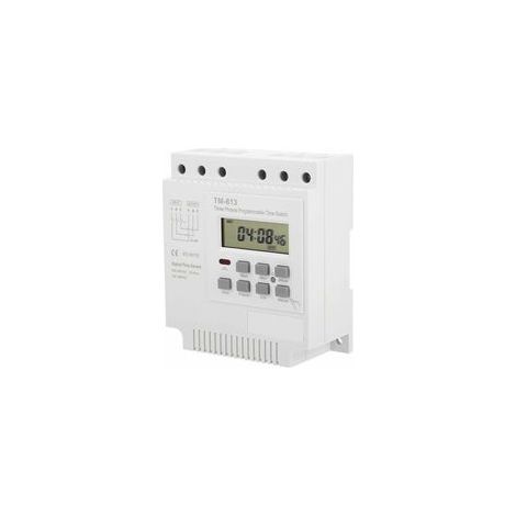 Minuterie programmable 380V TM-163, commutateur pour moteur triphasé 350-420V AC –