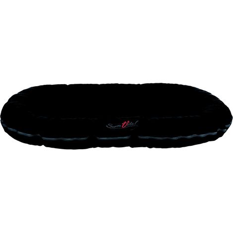 Kissen Samoa Vital 90 70 cm schwarz