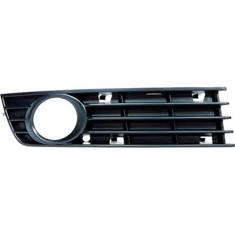 Grille de pare-choc avant droite fermée Audi A4 2 B6 2001-2004