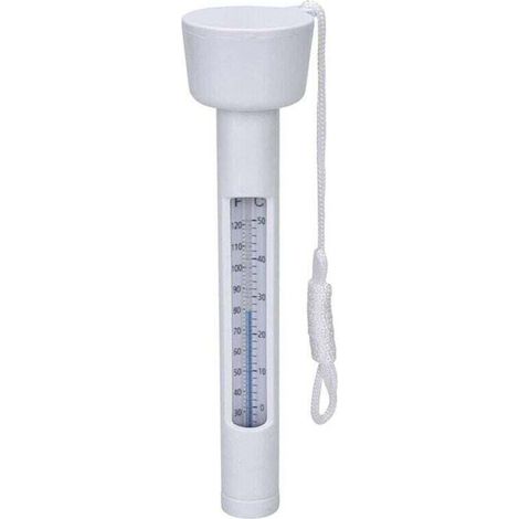 AMXCNOY Poolthermometer, tragbares schwimmendes Springbrunnen- und Spa-Poolthermometer, für Schwimmbecken, Spas und Becken (1/4)