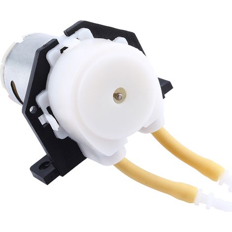 Peristaltikpumpenkopf D2 2x4, 12V 300mA, zur Dosierung von Chemikalien und Wasser im Labor (1/3)