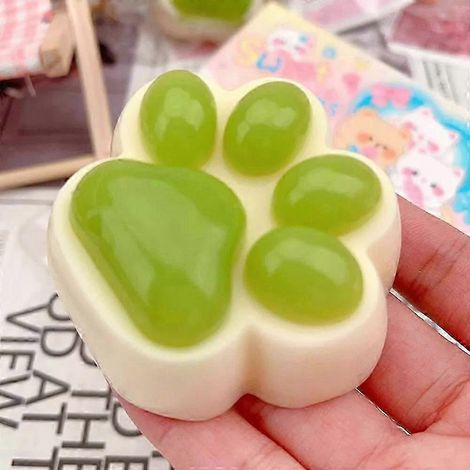 Handgefertigtes Taba Riesenkatzenpfoten-Squishy, pfotenförmiges Squishy, für Kinder und Erwachsene - SE