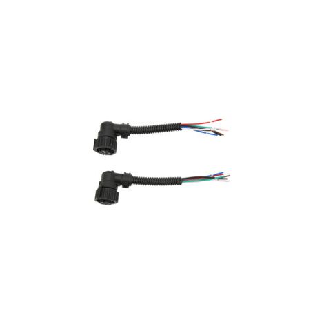 Faisceau de câbles de feu arrière 2 pièces Remplacement ABS pour Vauxhall Movano I et Vivaro Résistant aux vibrations et humidité (1/5)
