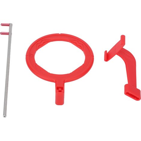 Système de positionnement de film radiographique intra-oral professionnel, porte-film radiographique dentaire, kit rouge