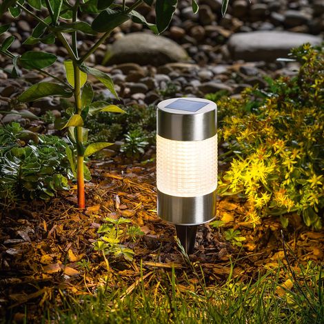 esotec Lampe solaire de marquage de chemin PUC LIGHT 12cm IP44 résistant aux intempéries 102608 (1/5)