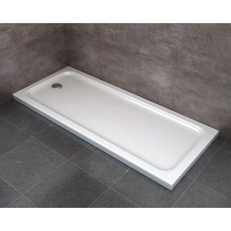 Piatto Doccia 70x170 cm in ABS Rinforzato Easy Bianco (1/3)