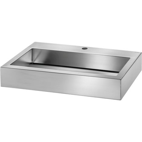 Delabie WT AQUEDUTO porte-serviettes mural Hauteur D 35 mm milieu Acier inoxydable 1.4301 satiné