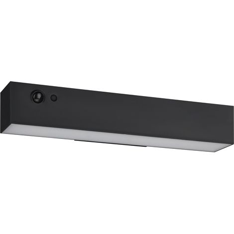 Esterno Solare Moderno Voscari Plastiche Nere Led 6,8W 932Lm Ip54 (1/2)