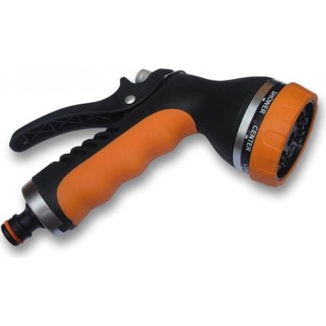 PISTOLA A SPRUZZO D'ACQUA HOBBY METAL/BS A 8 FUNZIONI