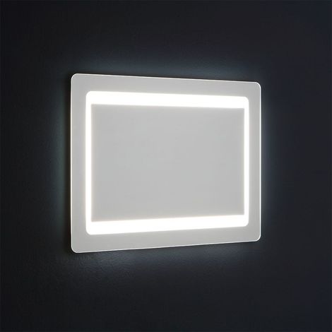 Specchio Retroilluminato A Led Cm. 60X80 Reversibile (1/5)
