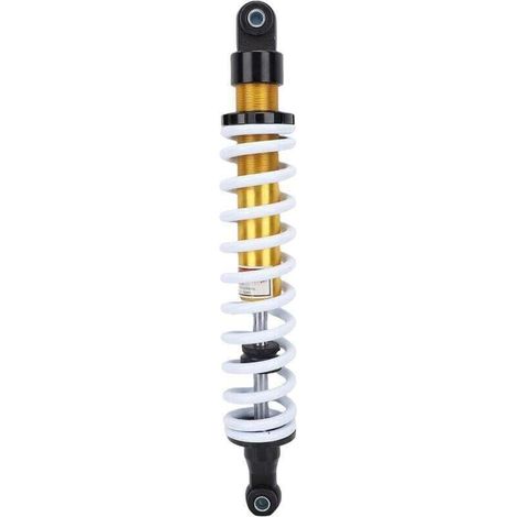 Convient aux amortisseurs robustes de 400 mm, avec une distance d'amortissement du ressort réglable de 10 mm de diamètre, convient aux motos, quads, SSV, motos à quatre roues, motos tout-terrain, kart