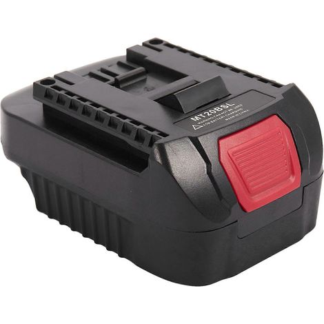 MT20 BSL Li Ion batterie Con r adaptateur pour Makita 18V BL1830 BL1860 BL1850 BL1840 BL1820 Used pour Bosch 18V (1/5)
