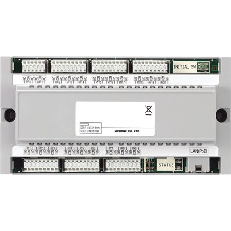 Interface ip avec commande de 20 relais déportés - AIPHONE IXGWLCRY20
