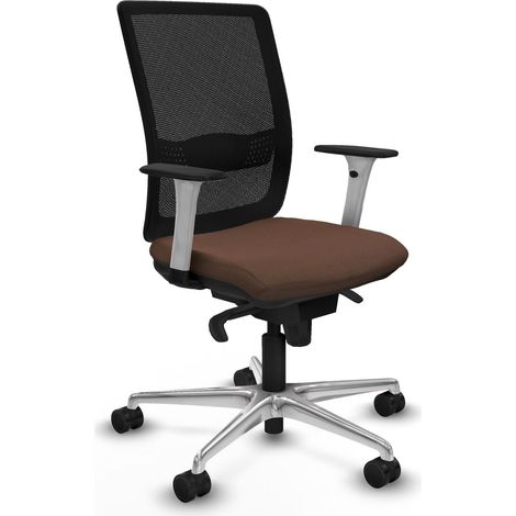 Sedia da ufficio piqueras y crespo Haches bianco comoda regolabile (1/2)