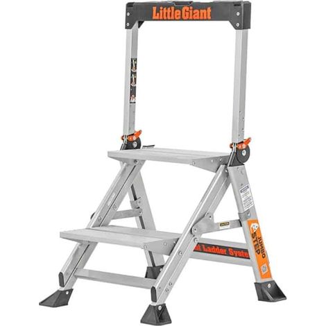 LITTLE GIANT Marche pied JUMBO STEP 2 marches - LIG-11902 (1/8)