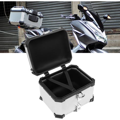 Top case universel en aluminium 45L pour moto Suzuki (1/5)