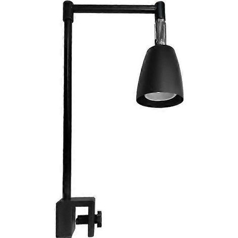360° draaibare metalen warmtelampstandaard voor reptielen - Terrariumaccessoire voor slangen, schildpadden en hagedissen (1/3)