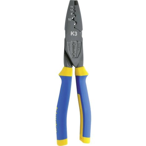 Pinza pressatrice Boccola 0.5 fino a 16 mm² Klauke K3 K3 (1/2)