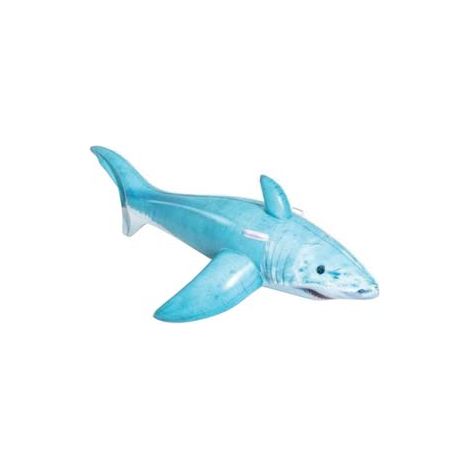 SQUALO 3D GONFIABILE CAVALCABILE +3 ANNI  cm.183x102  (art.41405)    BESTWAY