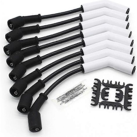 Kit cavi di accensione ACCEL 9070C - Guarnizione in ceramica Limit 9000 - Compatibile con motori GM LS3/LS4/LS7/LT (1/5)