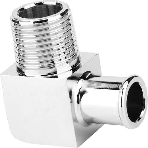 90°-Winkelstück für Heizungsrohr, 5/8" 1/2" NPT-Gewinde, SB BB Chevy (1/5)