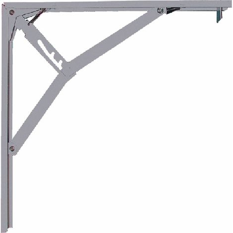 Staffa ad angolo Micel plm06 Luminoso Cromato 30 x 30 cm (1/3)