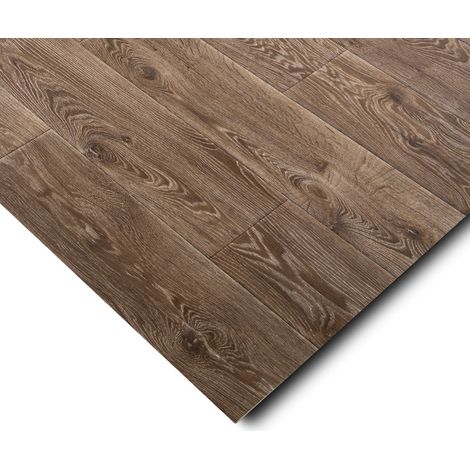 Revêtement de sol Chêne Bartek Raymond 4 Vinyle 100 x 350 cm