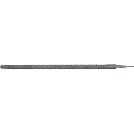 200 mm Rundholzraspel mit Bastardstich ohne Griff OUTIFRANCE