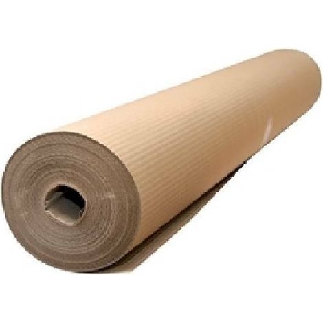 Fraschetti – Film de protection en carton absorbant – Non glissant – H100 x 16 mt – 100% recyclable – Pour sols et surfaces sensibles (1/5)