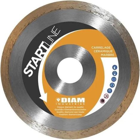 Diam-Industries CR60 Diamanttrennscheibe Grau 125mm