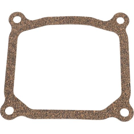 1 Joint De Couvercle De Culbuteur 12,5x11,2cm Liège Pour Moteur TRE0701 TRE0702 TRE0801 Tondeuse À Gazon (1/5)