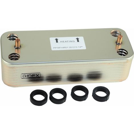 Intercambiad.placas ejes 148mm  - FERROLI : 39820430