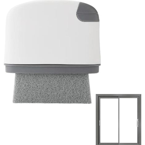 Brosse de nettoyage fenêtre, pour fenêtres, vitres et maison (1/5)