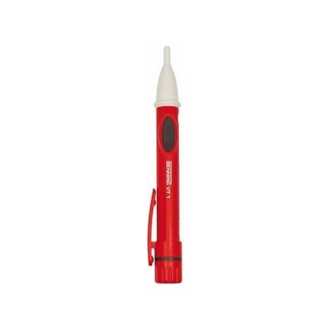 Benning VT 1 Berührungsloser Spannungsprüfer CAT III 1000 V, CAT IV 600 V Akustik, LED