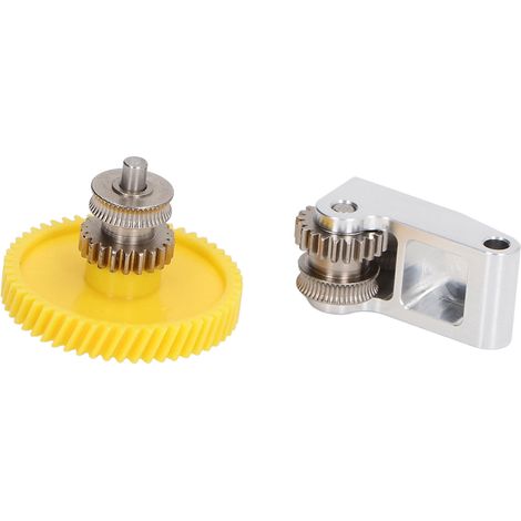 Antriebsradsatz für Extruder aus gehärtetem Stahl für Bambu X1 P1P 3D-Drucker (1/5)