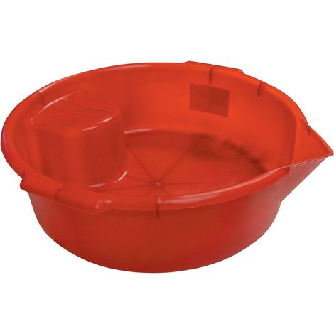 Bidon d'huile UMETA 6,0 l avec couvercle hermétique et matériau durable.