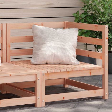 Canapé d'angle de jardin-Salon de jardin Sofa extérieur 70x70x67 cm bois massif douglas 270501 (1/5)