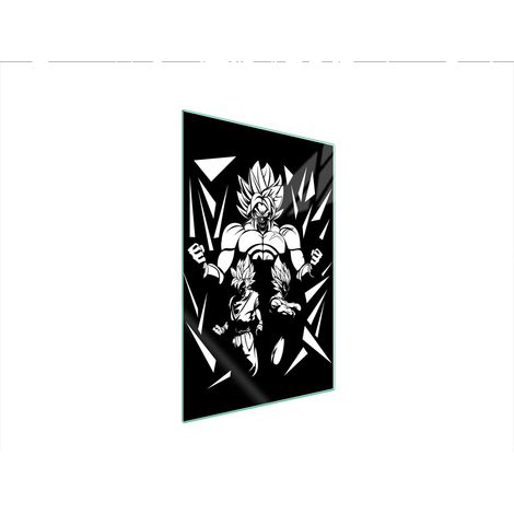 TABLA DE CORTAR DE VIDRIO 35x52 ANIME (1/5)
